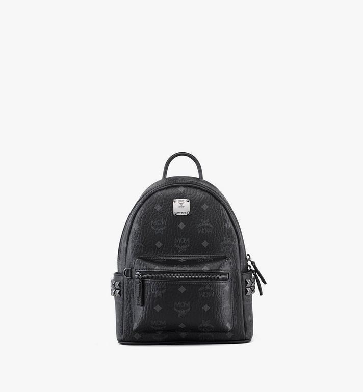 Mini Stark サイドスタッズ バックパック - ヴィセトス ブラック | MCM ®JP