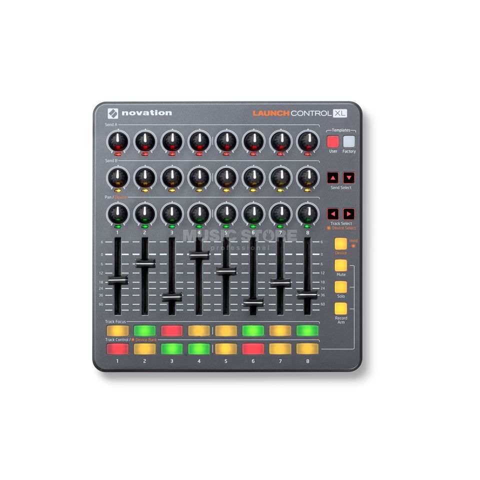 Novation Launch Control XL MK2 Ableton Live Controller | MUSIC