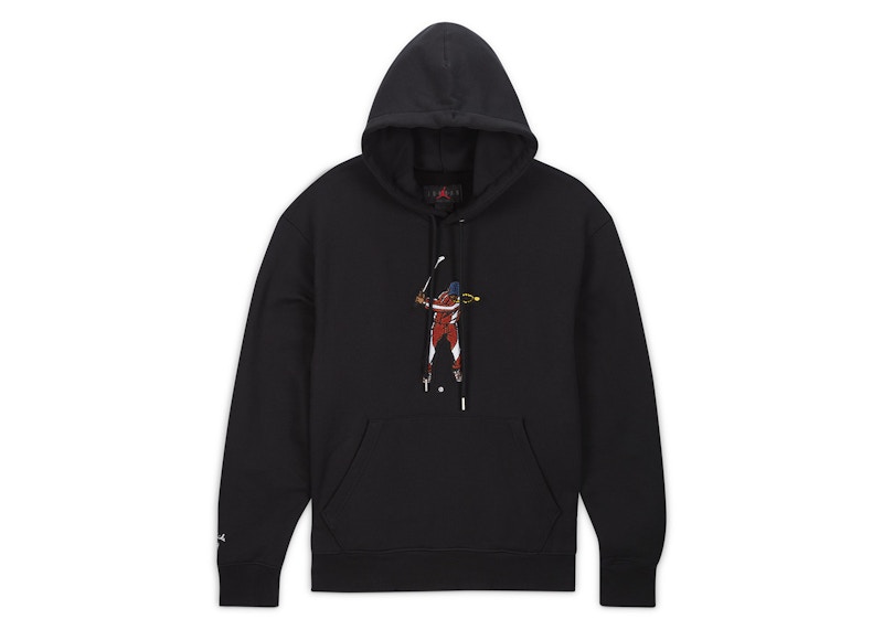 Jordan x Eastside Golf Fleece Hoodie Black Men's - FW22 - US