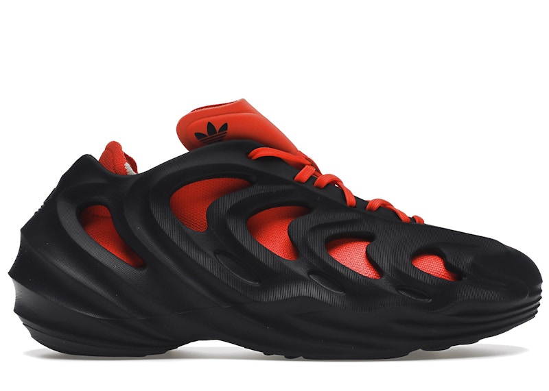 adidas adiFOM Q Core Black Impact Orange Men's - HP6581 - US