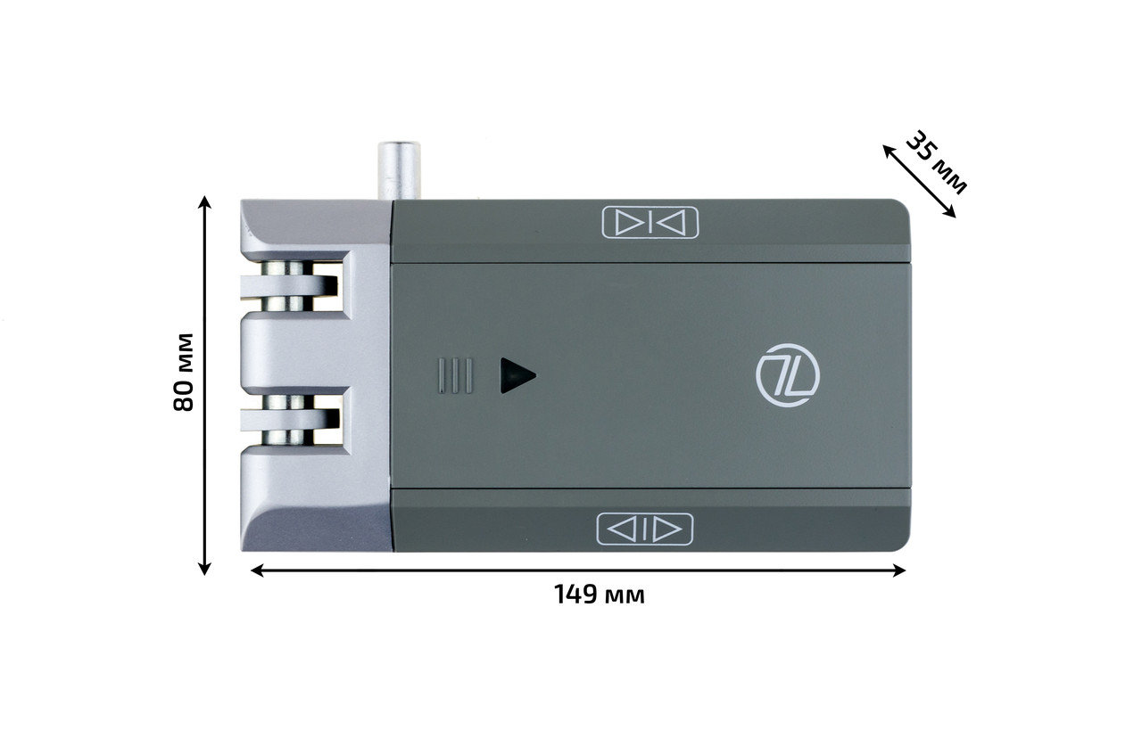 Умный дверной замок невидимка SEVEN LOCK SL-7709. Цена, купить в