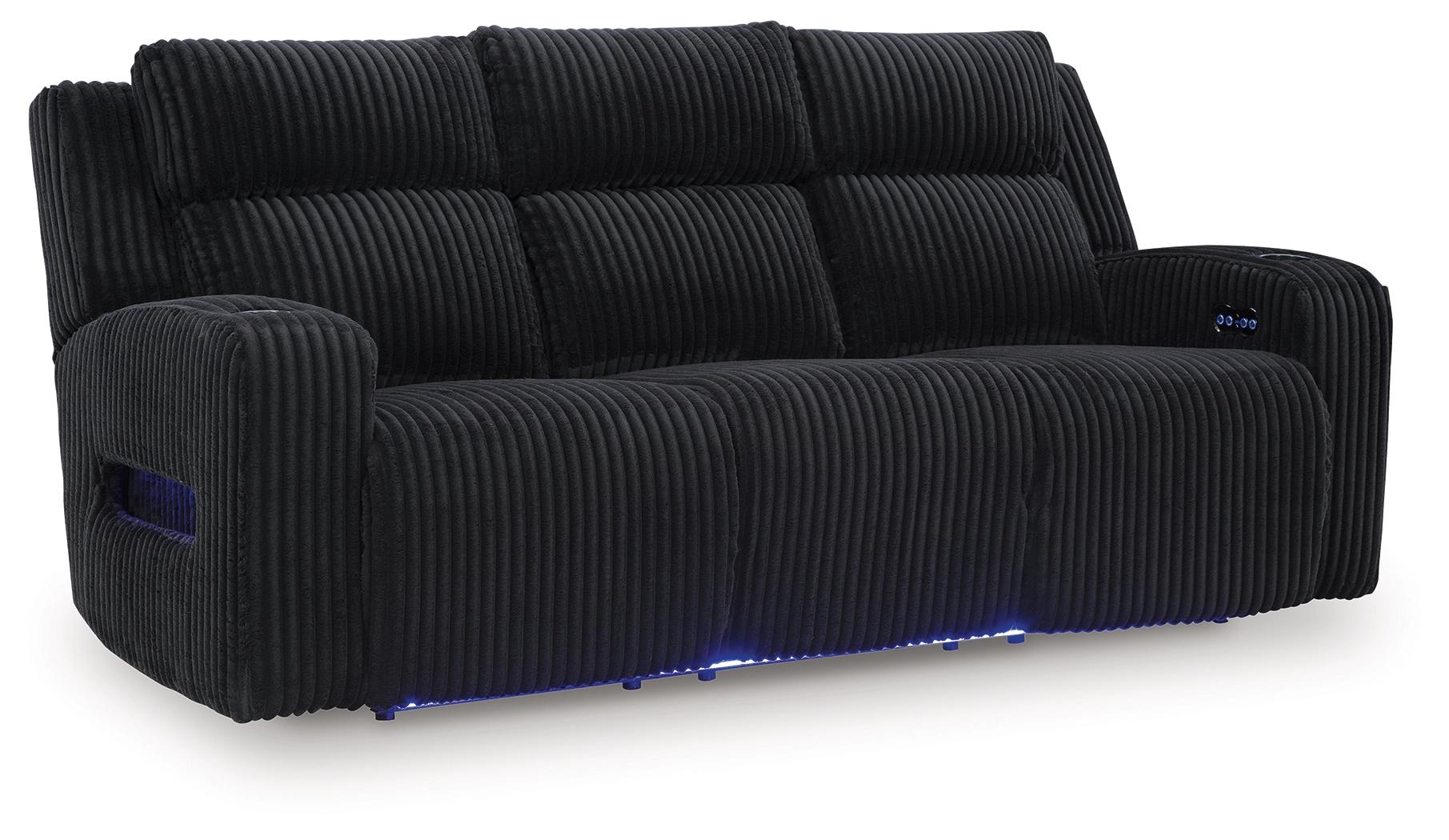 ASHLEY FURNITURE Forest Lake Power Reclining Sofa PC6420215