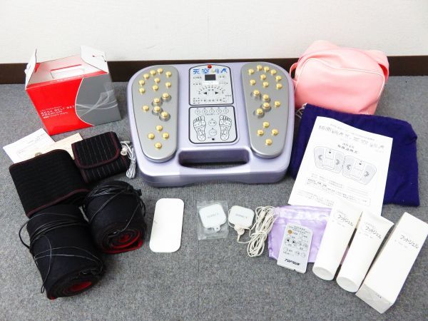 中古】8☆ 天空仙人 SE54-T 低周波治療器 電気 フットマッサージ 低