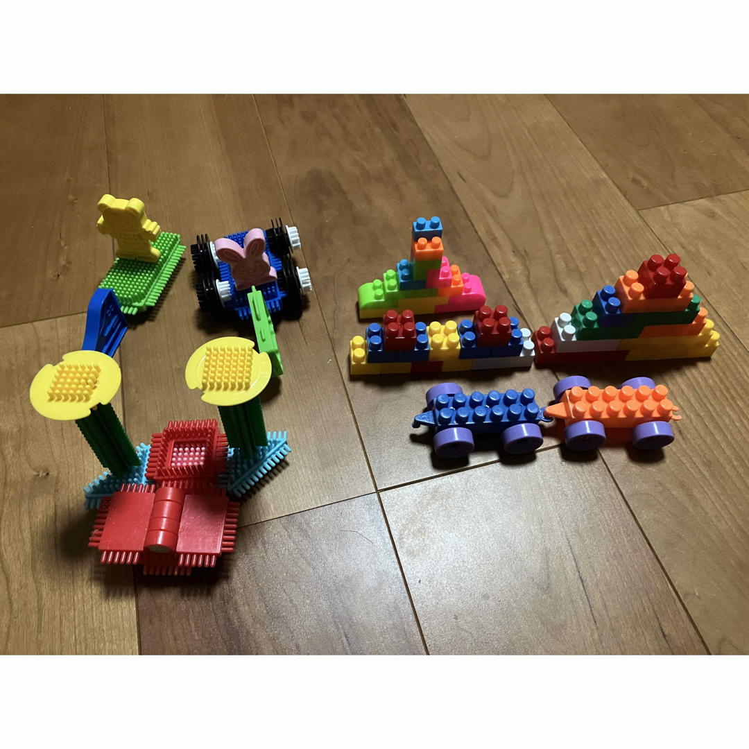 Benesse - こどもちゃれんじ プッシュブロック ペタペタブロック