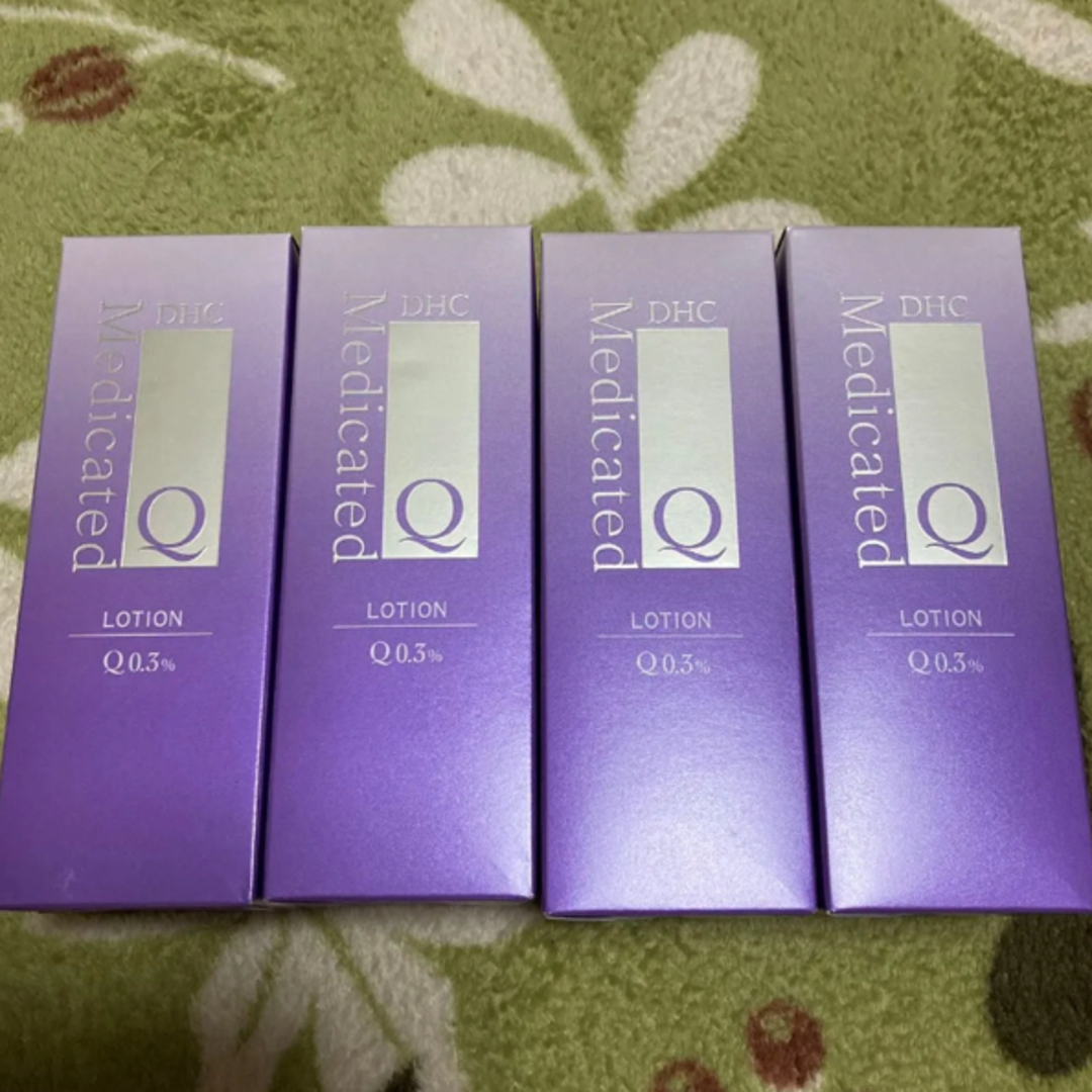 DHC - DHC 薬用Qローション 医薬部外品 化粧水 4本セットの通販 by