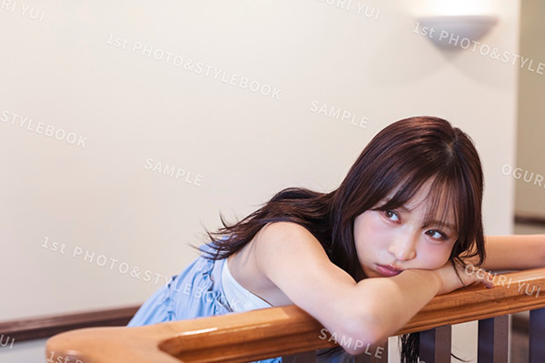 小栗有以（AKB48）1stフォト＆スタイルブック『AB型の左利き』2025年12