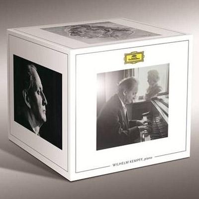 ヴィルヘルム・ケンプ ソロ・ピアノ・レコーディングス（35CD限定