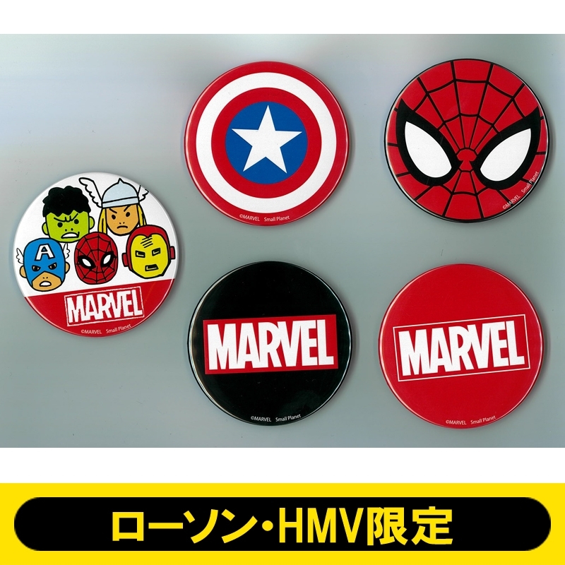 缶バッジコレクション（ブラインドパッケージ）全5種ランダム