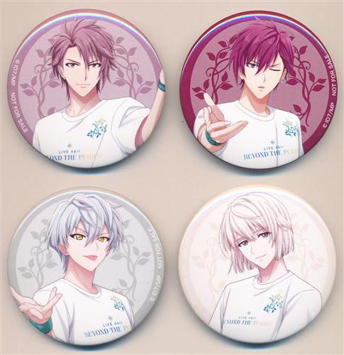 アイナナ展 B缶バッジ 天 42点セット アイナナ展 B缶バッジ 天 42