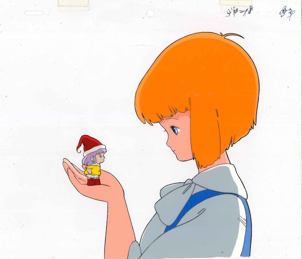 とんがり帽子のメモル マリエル メモル セル画