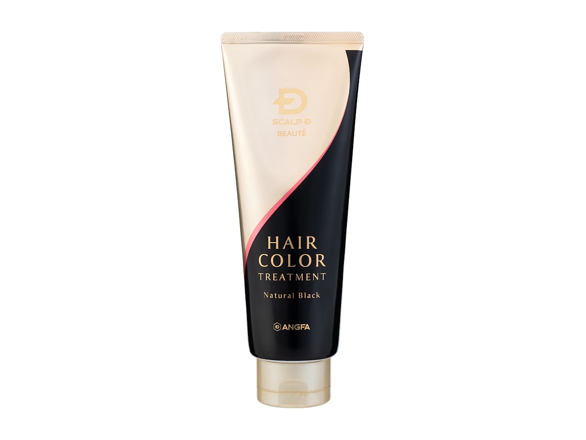 アンファー スカルプDボーテ ヘアカラートリートメント ナチュラル