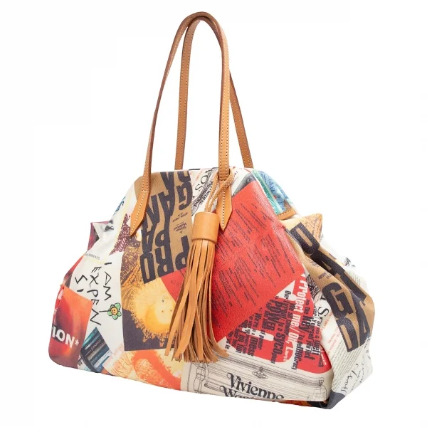 ヴィヴィアンウエストウッドVivienne Westwood 40周年 PVCプリント