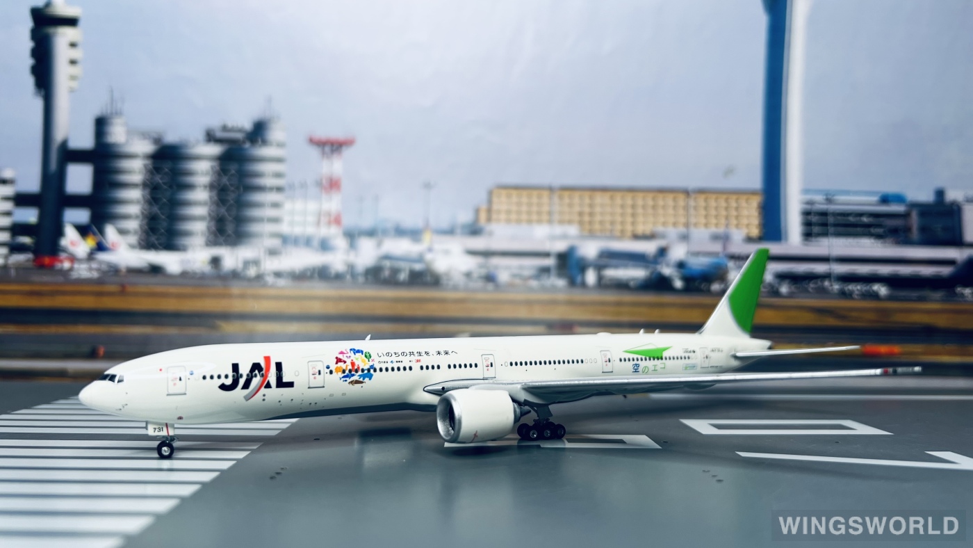 Phoenix 1:400 Boeing 777-300ER Japan Airlines 日本航空PH04491