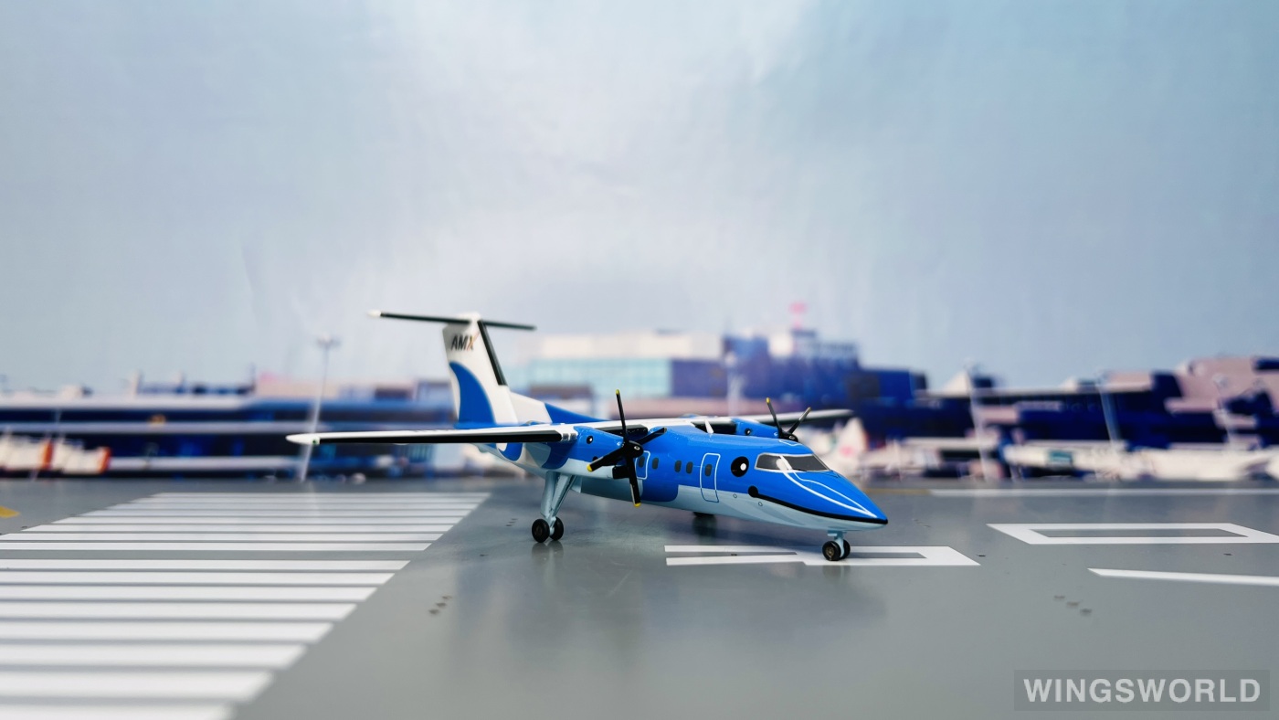 Geminijets 1:200 Bombardier Dash 8-100 Amakusa Airlines AMX 日本