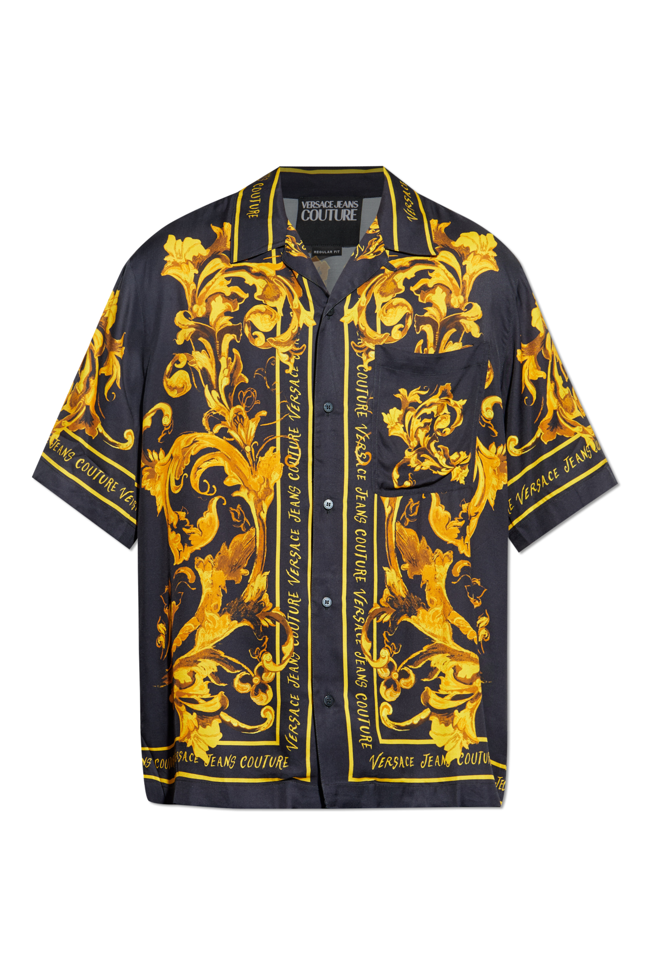 Versace Jeans Couture Shirt with logo | Men's | Vitkac