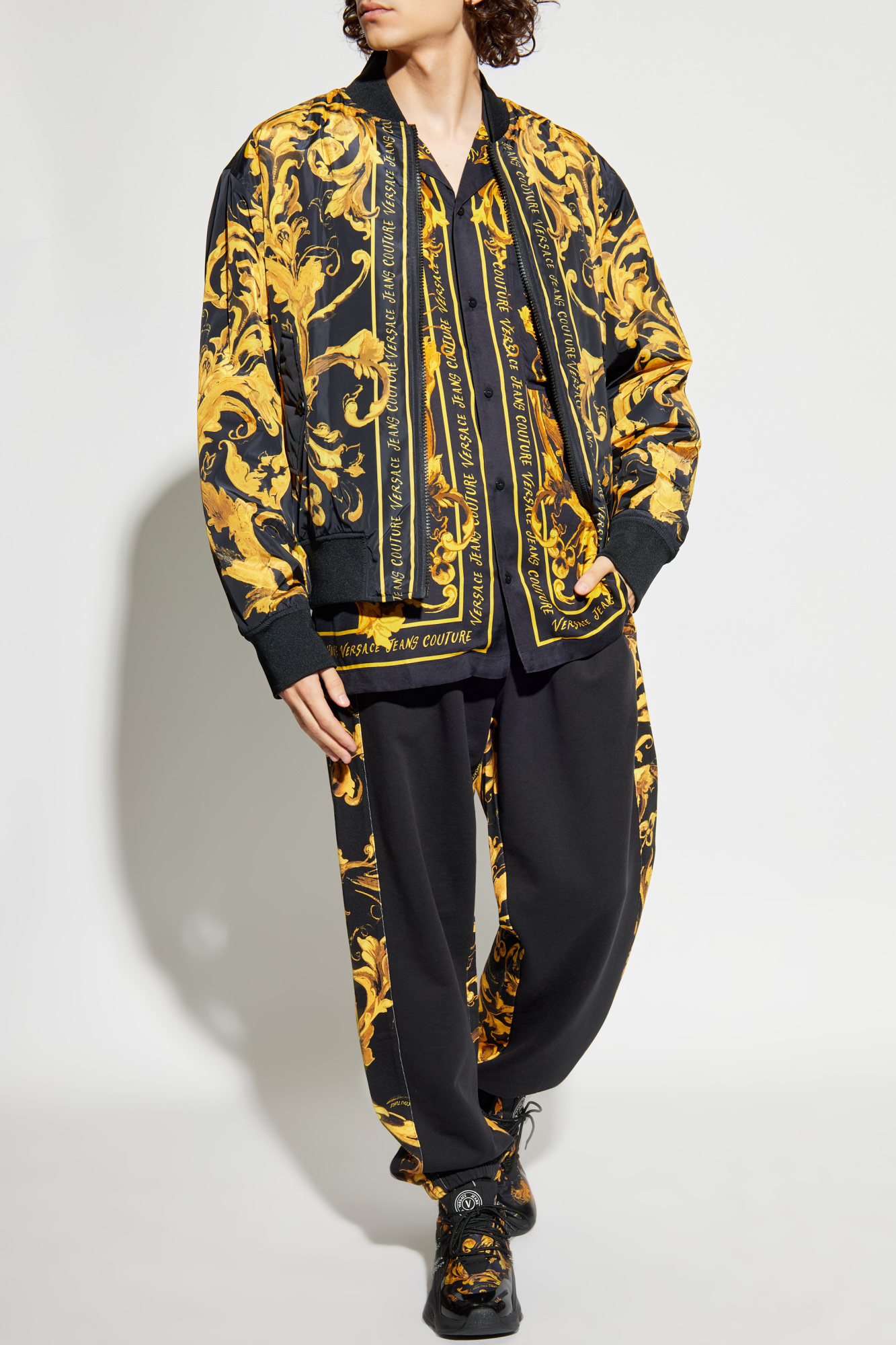 Versace Jeans Couture Shirt with logo | Men's | Vitkac