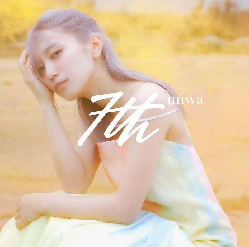 miwa、ニューAL『7th』ジャケ写で大胆イメチェン - News - OTOTOY