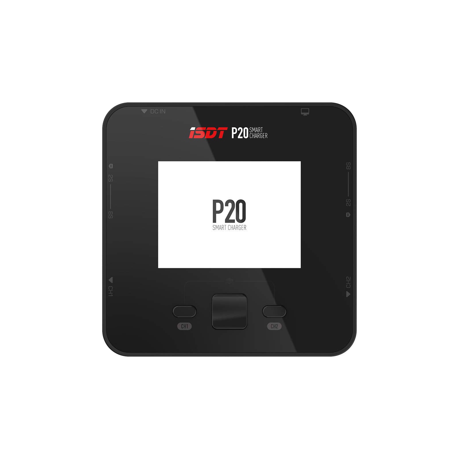 P10スマートリポ充電器、DC 250 w/10 A x 2デュアルチャネルリポ