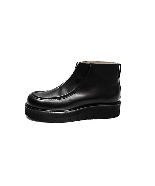 ブーツ FRONTーZIP MOCCASIN FTC2534009
