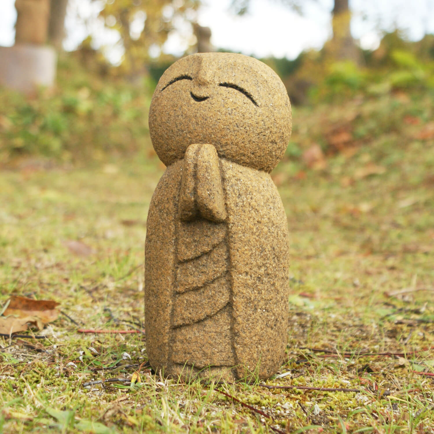 01．石んこ地蔵ひとり – 石神彫刻工房-公式ウェブストア