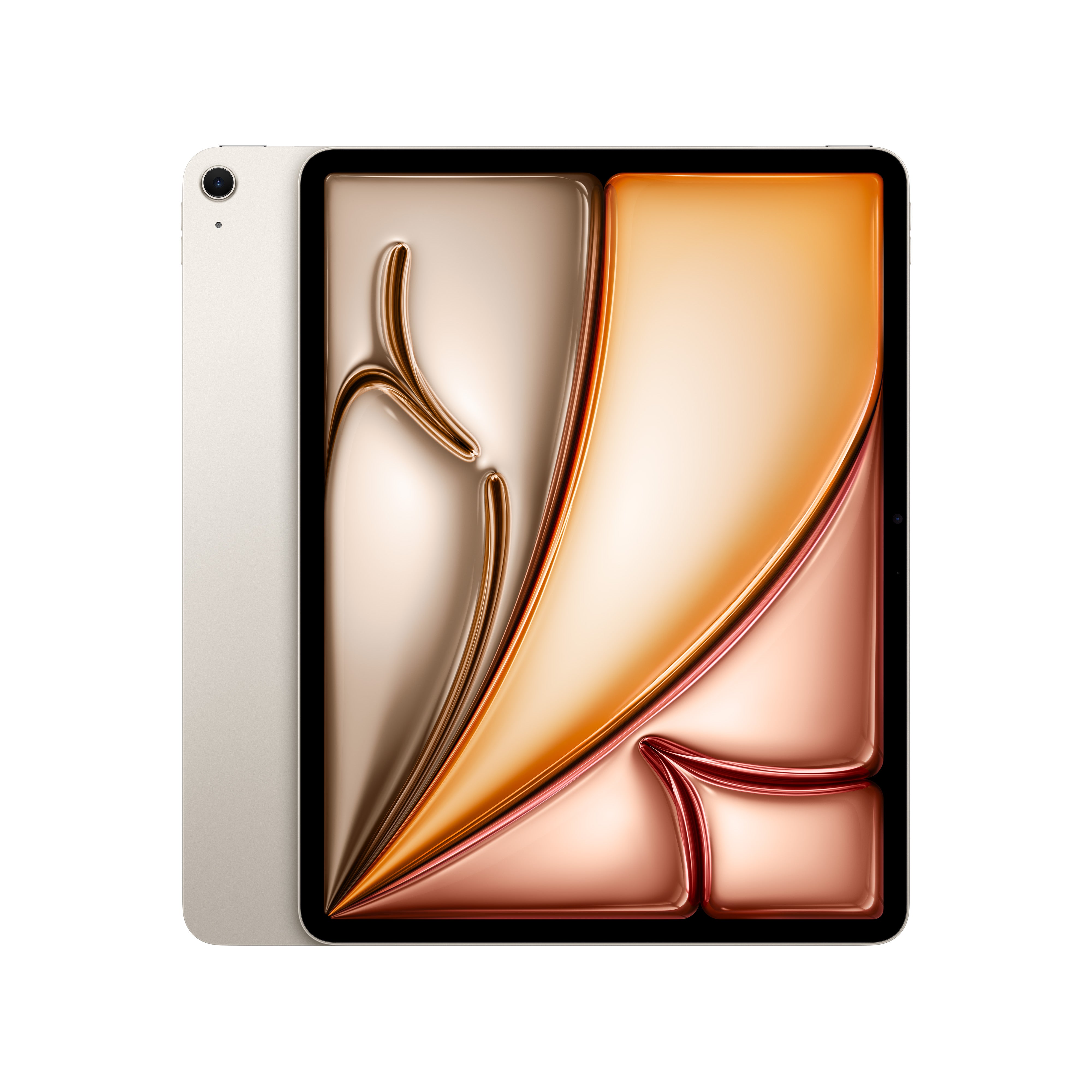 13-inch iPad Air Wi-Fi 128GB - Starlight (M3) – iQ Jersey