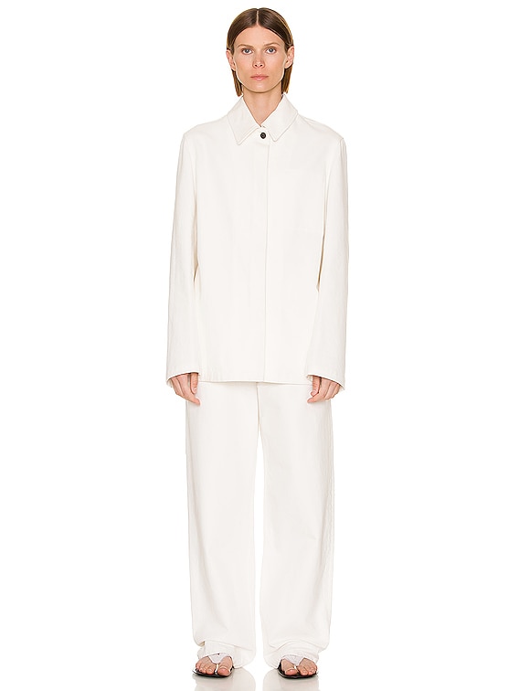 The Row LOUIE デニム - White | FWRD