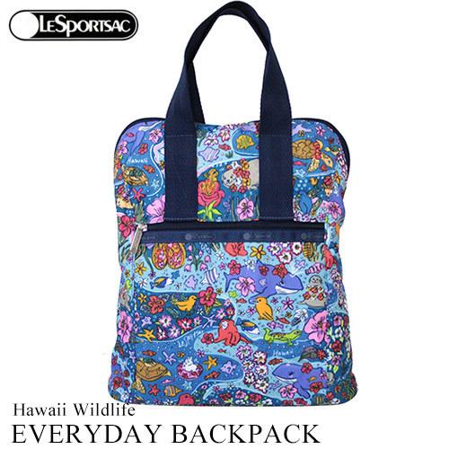 LeSportsac（レスポートサック） リュック バックパック 可愛い ハワイ