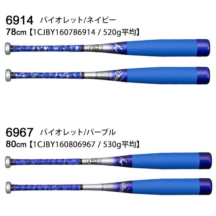 MIZUNO（ミズノ） 野球バット 少年 軟式 ジュニア 子ども ビヨンド