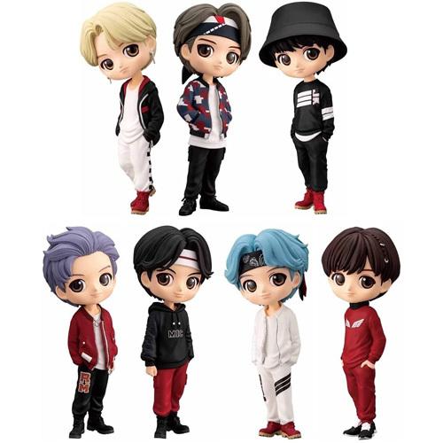 BANDAI（バンダイ） 在庫一掃BTS TinyTAN Q posket Aカラー 全7種
