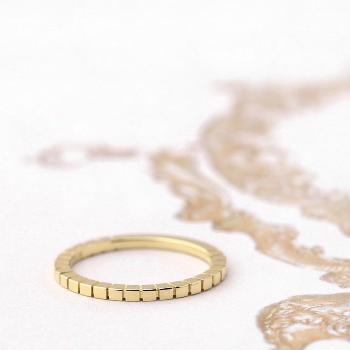DEVAS 【土日限定4000円OFFクーポン有】 18金 リング k18 k18リング