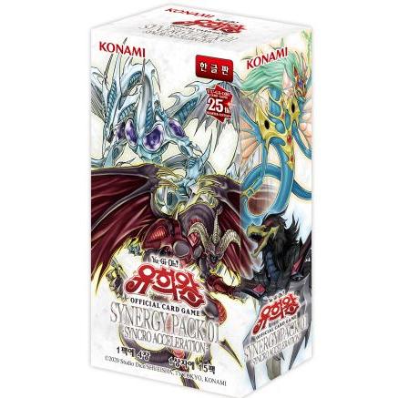 コナミデジタルエンタテインメント 韓国版 遊戯王 Synergy Pack 01