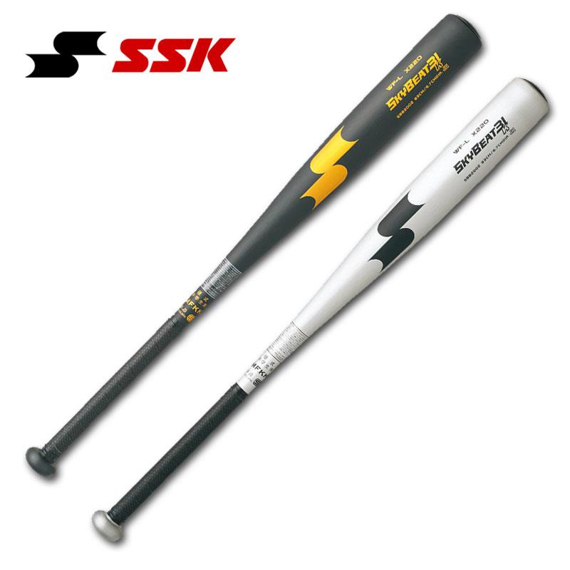 エスエスケイ（SSK） 中学硬式金属バット スカイビート31K WF-L JH