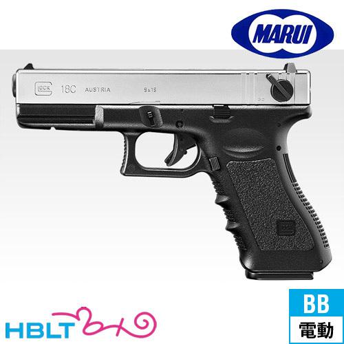 TOKYO MARUI（東京マルイ） グロック18C スライドシルバー 電動