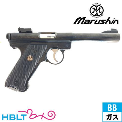 マルシン工業 マルシン スタームルガーMk1 ブルバレル ABS WDブラック