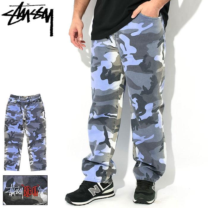 STUSSY（ステューシー） パンツ メンズ Spray Dye Canvas Big OL