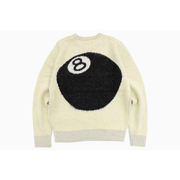 STUSSY（ステューシー） セーター メンズ 8 Ball Heavy Brushed Mohair