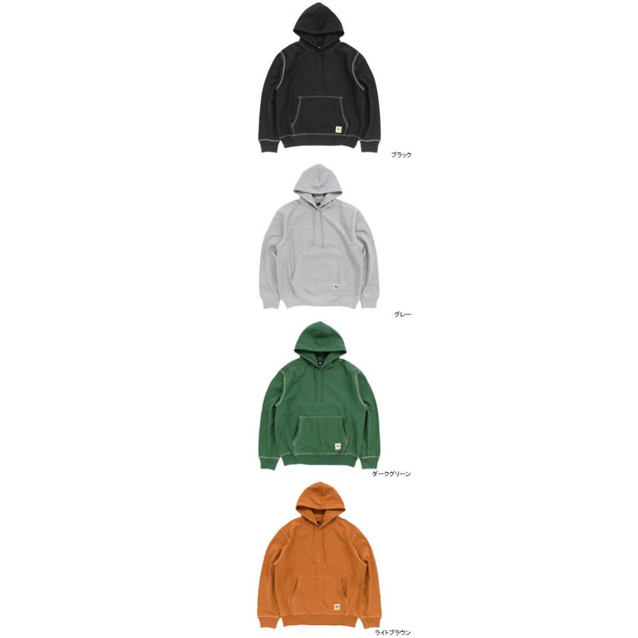 STUSSY（ステューシー） パーカー プルオーバー メンズ Contrast