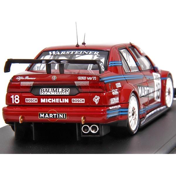 アルファロメオ（ALFA ROMEO） 1/43 155 V6 TI 1996年ITC No.18 G