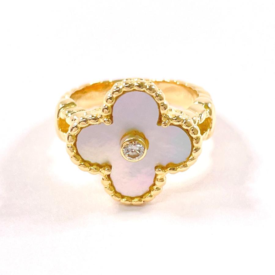 7号 ヴァンクリーフ＆アーペル Van Cleef &amp; Arpels リング