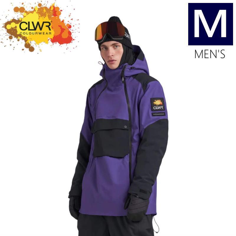 CLWR（カラーウェア） ○ CLWR Foil Anorak JKT PURPLE Mサイズ メンズ