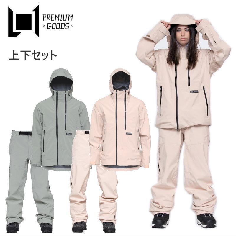 L1 スノボウェア上下セット○ L1 AXIAL JACKET PANT エルワン