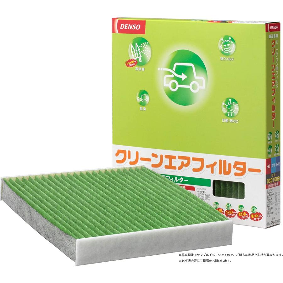 デンソー（DENSO） クリーンエアフィルター DCC3008 014535-2220 ※必ず