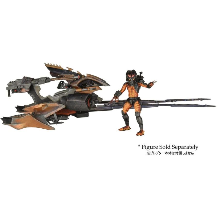 NECA プレデター/ 7インチ アクションフィギュア シリーズ ビークル