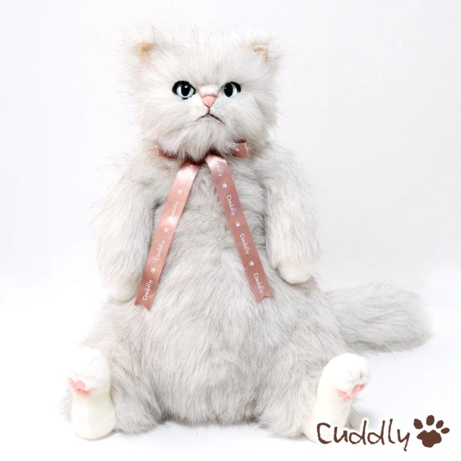 CUDDLY（カドリー） ぬいぐるみ 猫 ねこ ネコ リアル ベベ BeBe 日本製