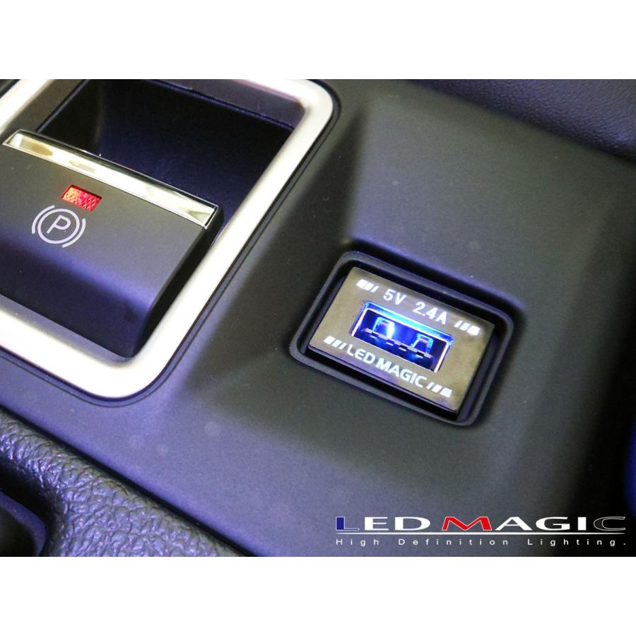SUBARU レヴォーグ 2.0 WRX S4 専用 USBパワーユニット : LEDMAGIC