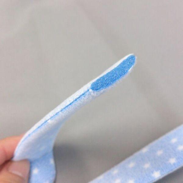 DALE 気管切開カニューレホルダー 星柄 小児用1本 H84102411 A