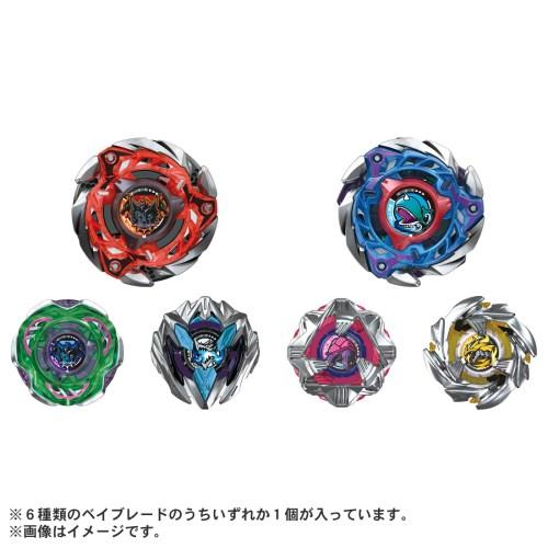 ベイブレードX BEYBLADE X CX-08 ランダムブースターVol.7 : mimiy