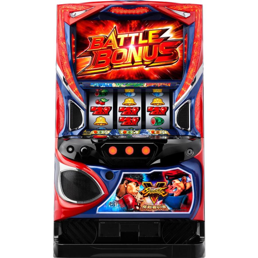 エンターライズ スマスロ ストリートファイターV 挑戦者の道【中古