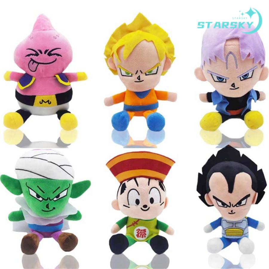 ドラゴンボールZ 孫悟飯 孫悟空 ピッコロ ぬいぐるみ グッズ ゲーム