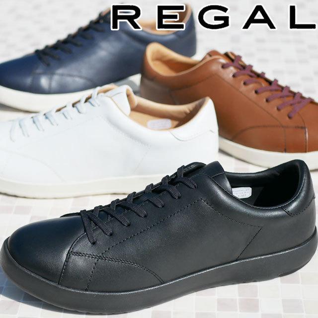 REGAL（リーガル） 靴 メンズ スニーカー レースアップレザー